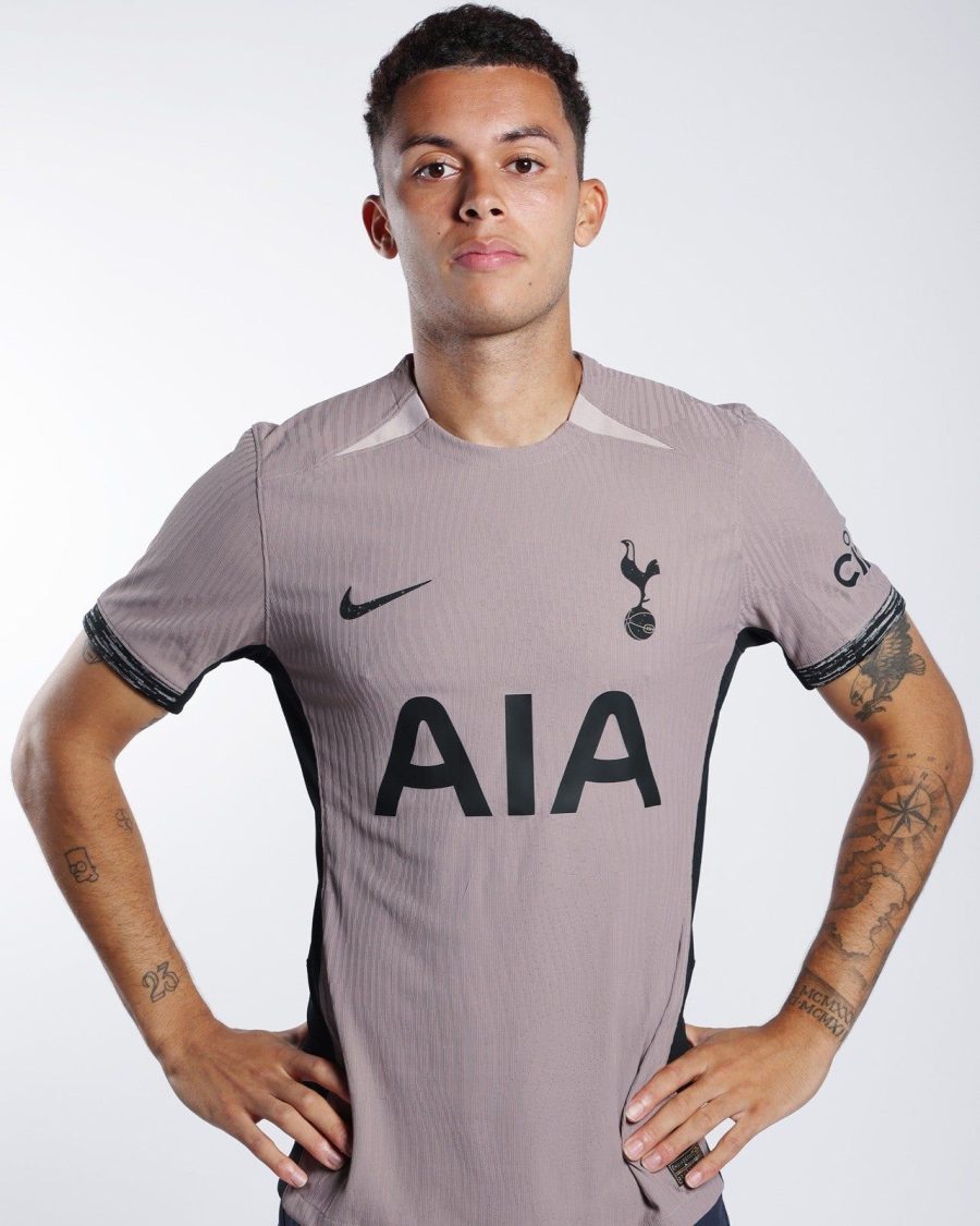 Spurs away third jersey kit 2023 2024
