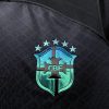 tenue-football-bresil-noire-edition-concept-pour-supporter Brazil black concept soccer kit for fans