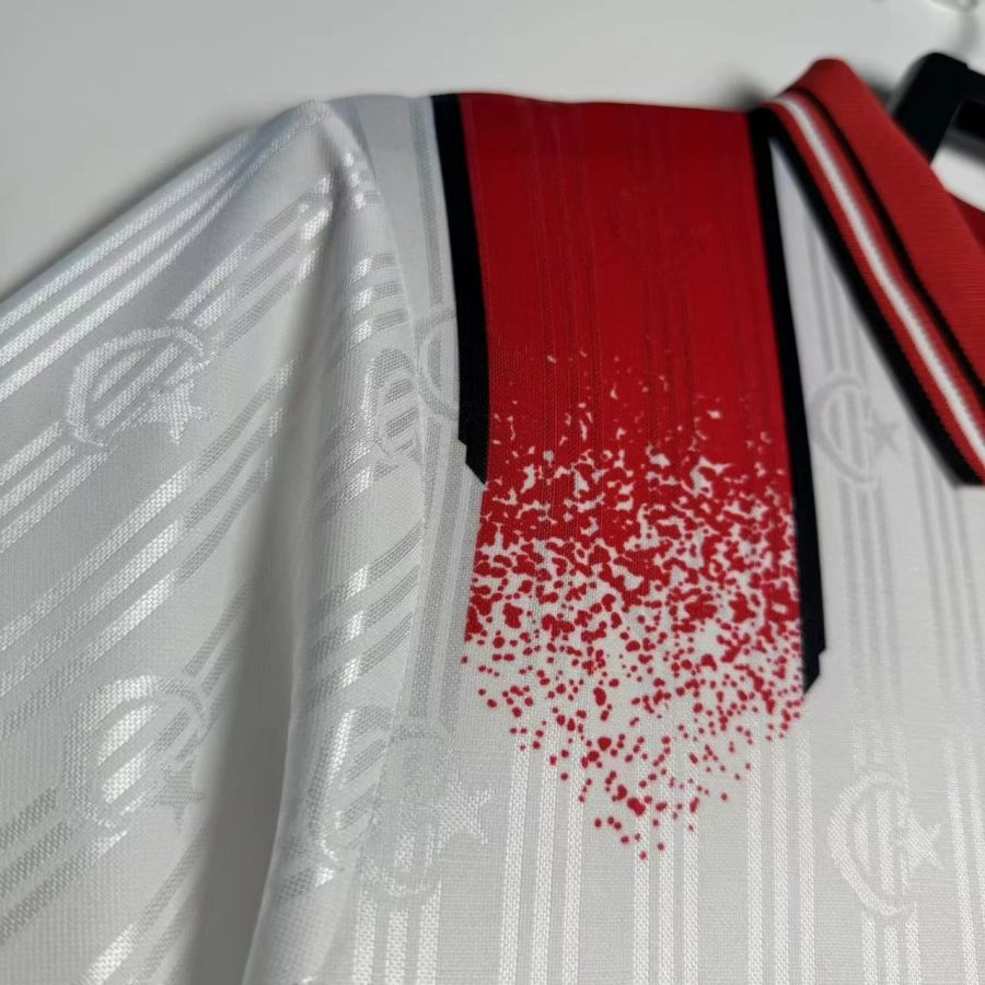Turkey white soccer kit 90s away edition