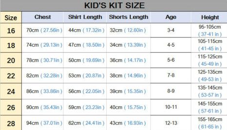 Youth Real Madrid home away jersey and shorts soccer kit