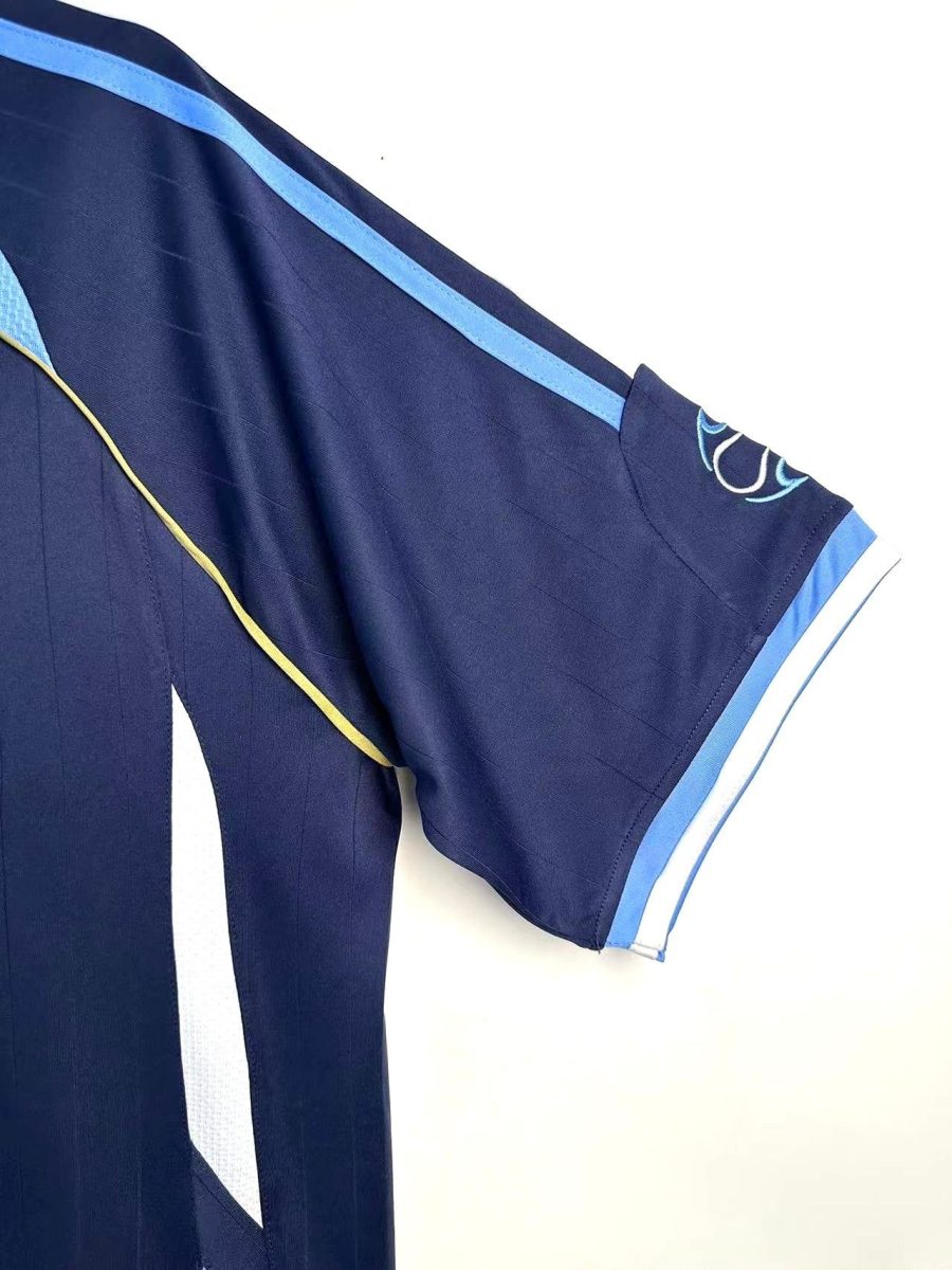 tenue-officielle-argentine-a-l-exterieur-coupe-du-monde-2006 Official Argentina away kit World Cup 2006
