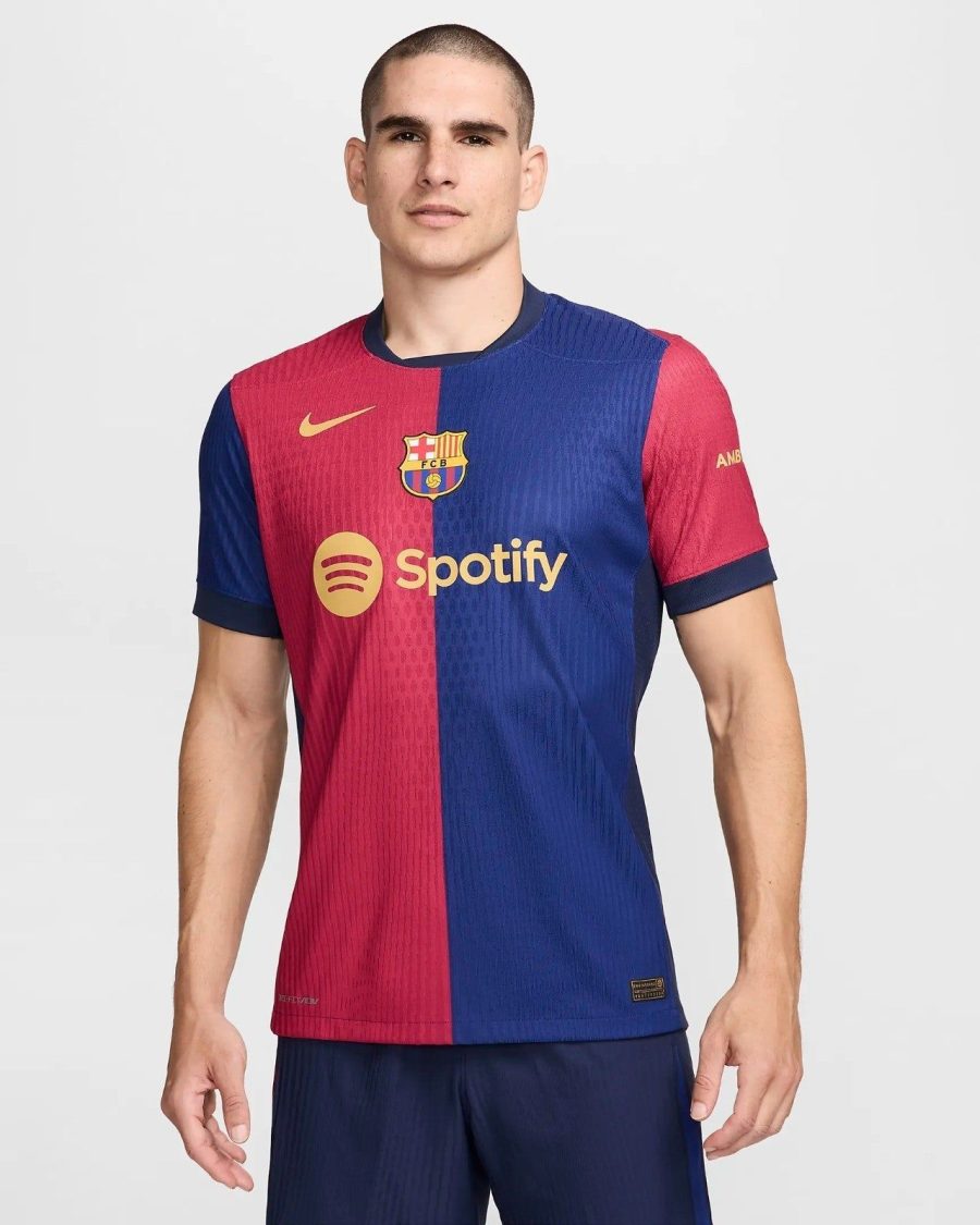 Official FC Barcelona home kit 2024 2025 edition