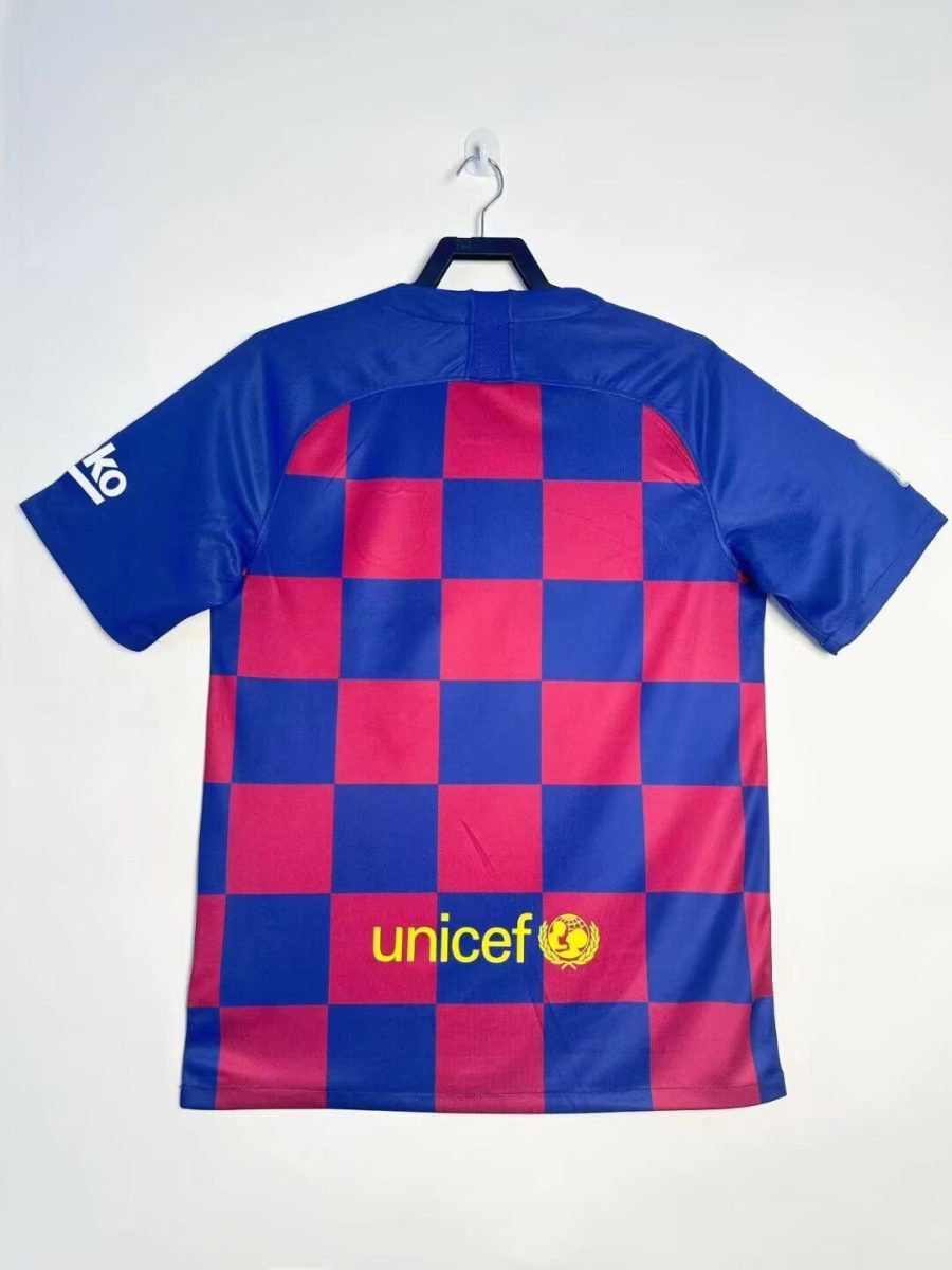 official Barcelona 2019 2020 home soccer jersey kit