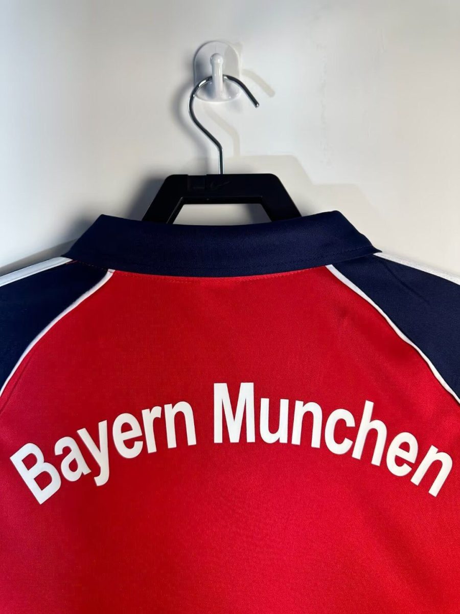 tenue-officielle-bayern-munich-a-domicile-edition-2000-2001 Bayern Munich official home kit 2000 2001 edition