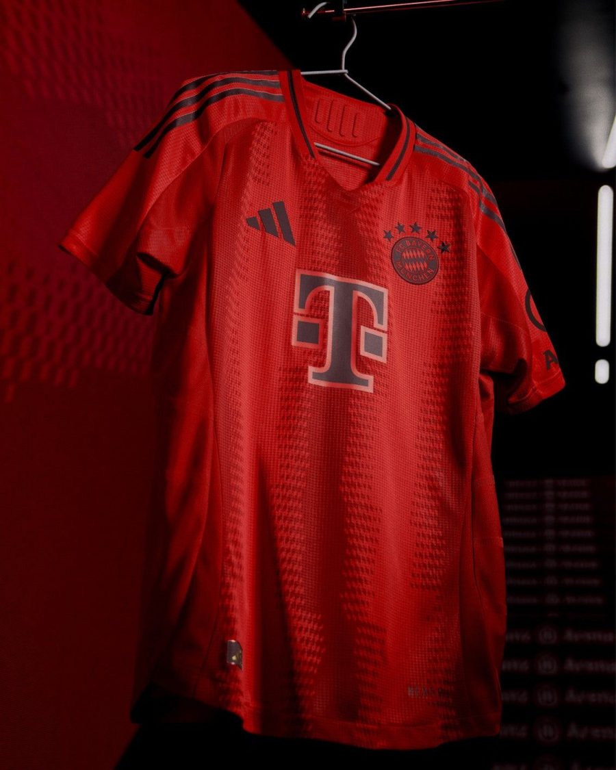 Bayern Munich official home kit 2024 2025 edition