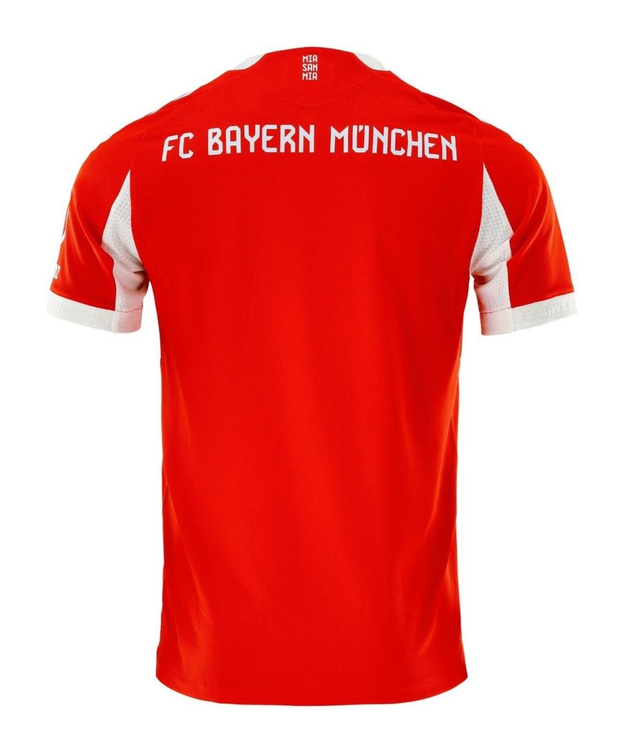 Official Bayern Munich home kit 2025-2026