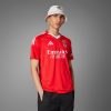 Benfica official red kit for fans home version 2024 2025