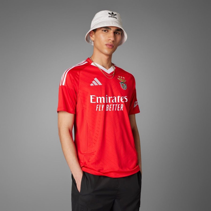 Benfica official red kit for fans home version 2024 2025