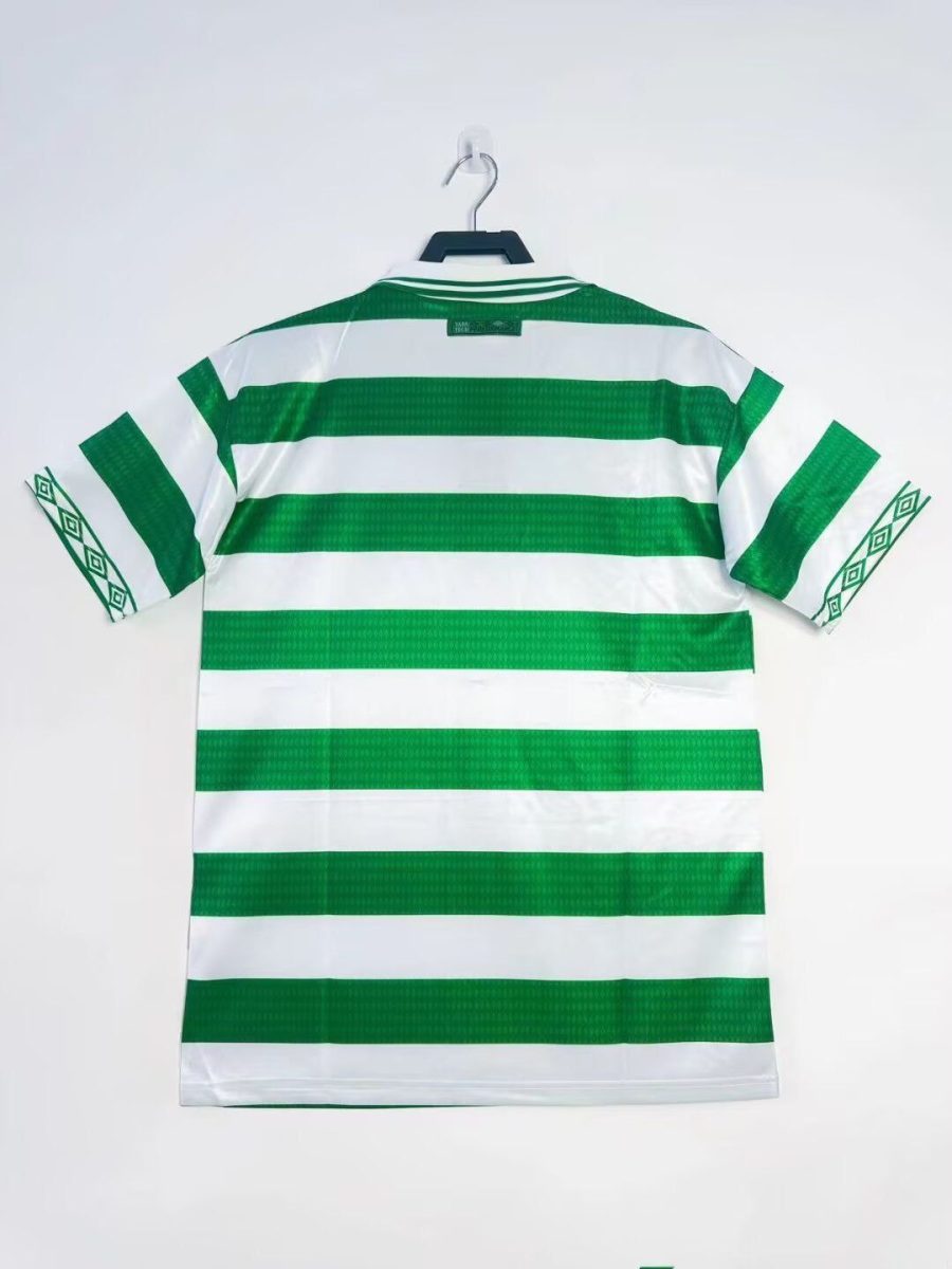 tenue-officielle-celtic-glasgow-vintage-1997-1998-shirt-domicile-supporter Celtic Glasgow vintage official kit 1997 1998 home shirt supporter