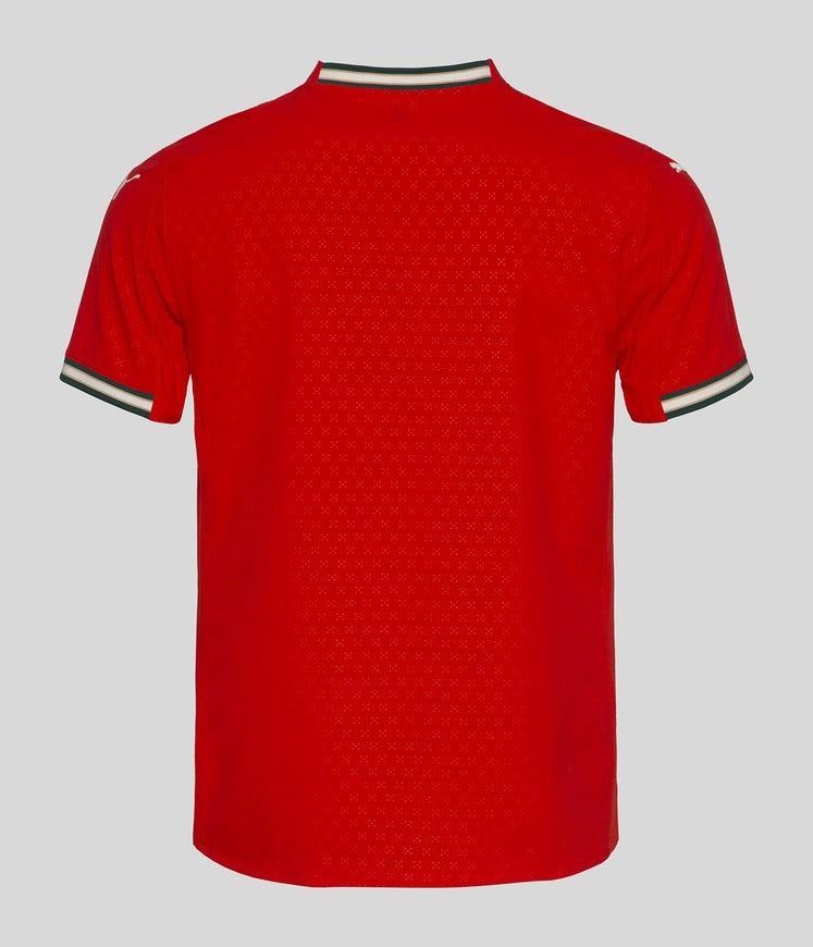 Portugal national team official kit home jersey new collection two thousand twenty five
