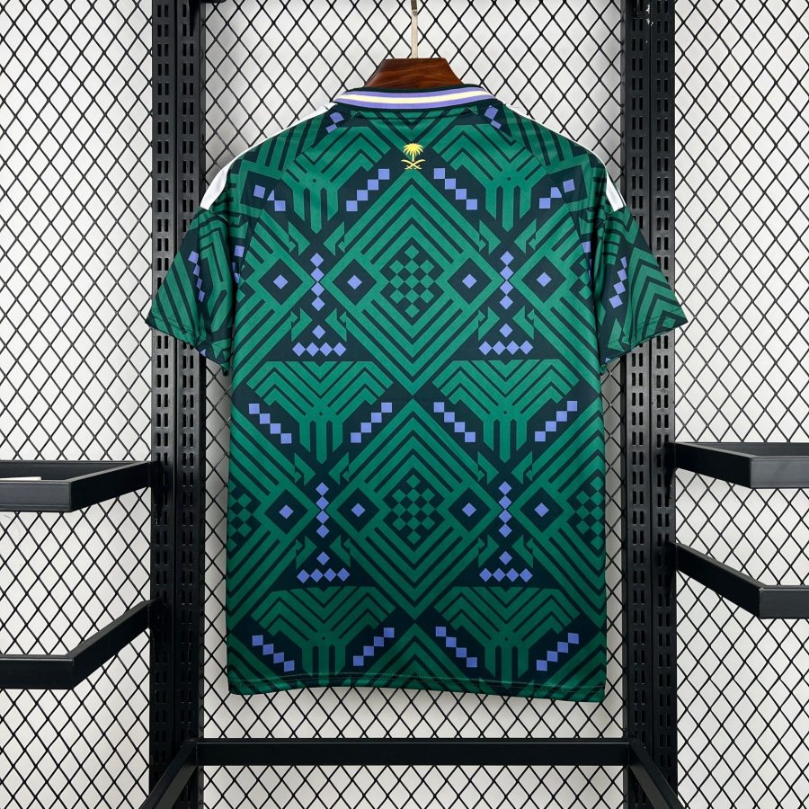 Saudi national team official kit home version 2026
