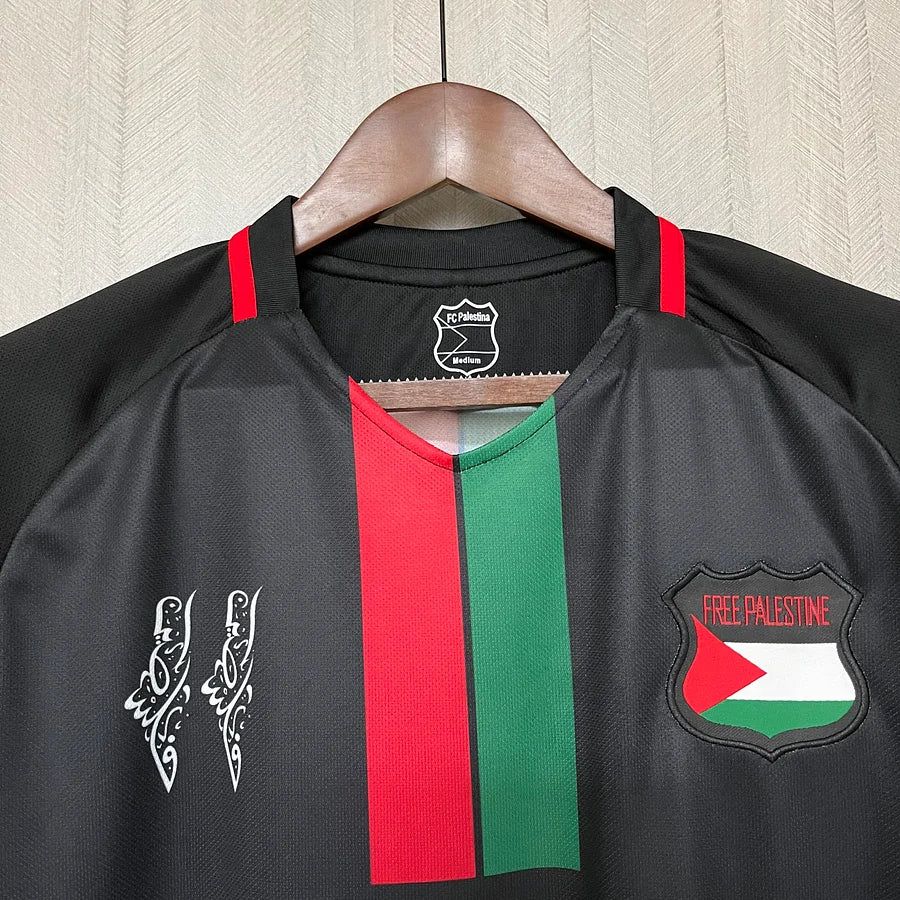 official Palestine national team home soccer jersey