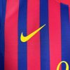 official FC Barcelona home kit 2011 2012