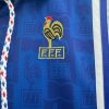tenue-officielle-france-football-domicile-style-annees-90 Official France soccer home kit 90s style
