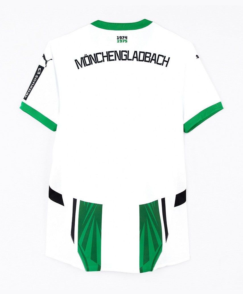 tenue-officielle-home-borussia-monchengladbach-football-2024-2025 Tenue officielle home Borussia Mönchengladbach football 2024 2025