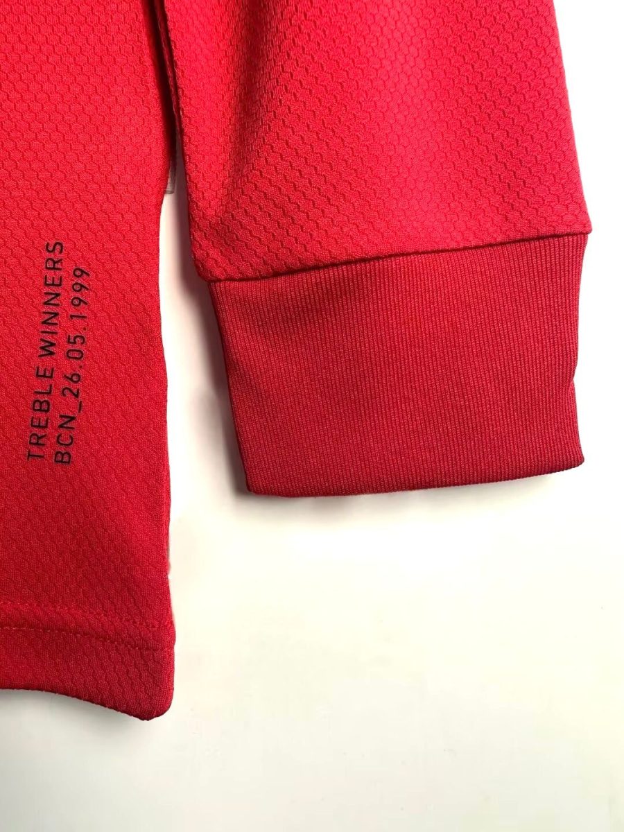 tenue-officielle-home-manchester-united-2019-2020-avec-manches-longues Official home kit Manchester United 2019 2020 with long sleeves