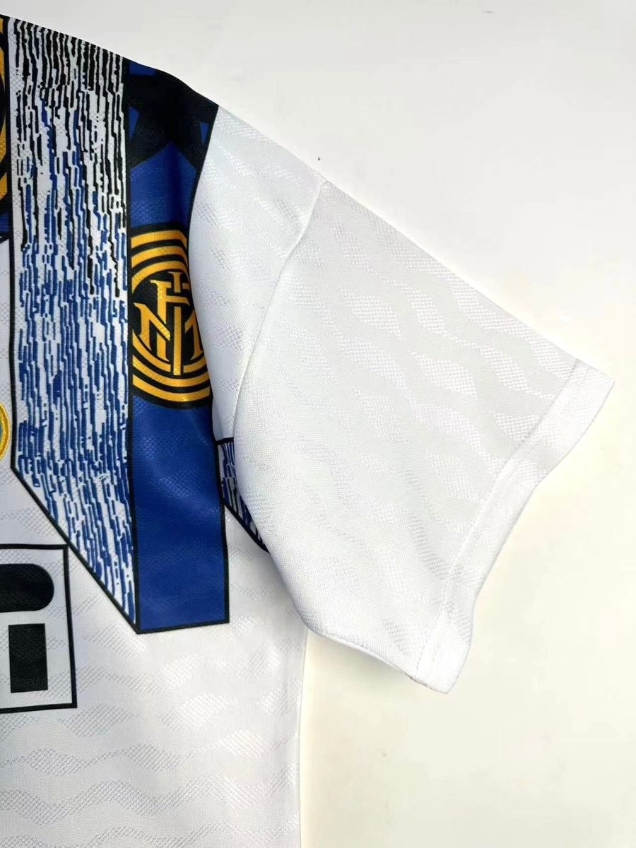 Official Inter Milan away vintage style jersey season 1995 1996