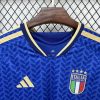 Official Italy Azzurro Blue Kit with Federation Crest