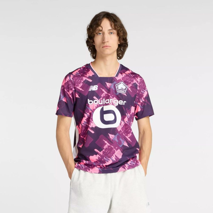 Lille Olympique Sporting Club official fourth jersey 2025 2026