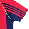 tenue-officielle-roja-domicile-flocage-retro-football-espagnol official La Roja home kit retro Spanish soccer lettering