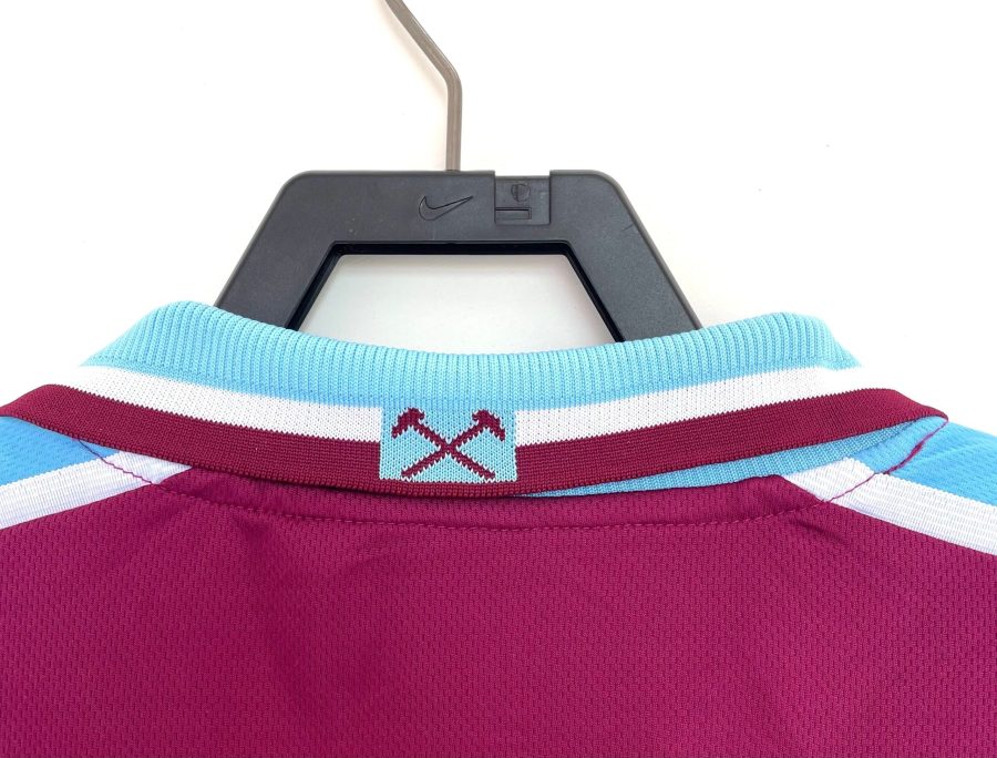 official West Ham home kit early 2000s