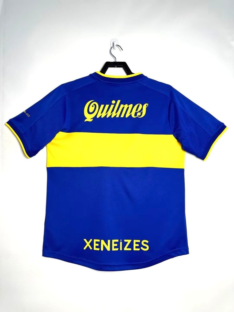 Boca Juniors supporter kit home shirt blue yellow