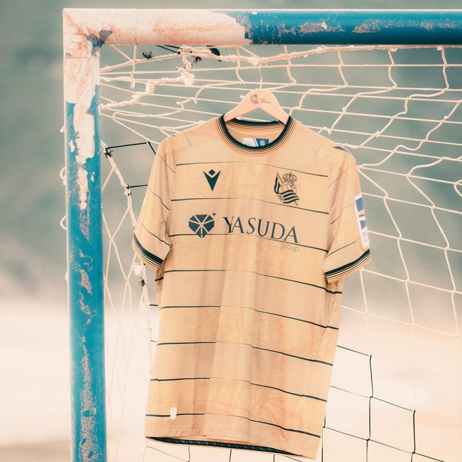 Real Sociedad Away Match Shirt 2024-2025 Adult Soccer Jersey