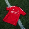 Official Nottingham Forest FC home jersey t-shirt 2024 2025