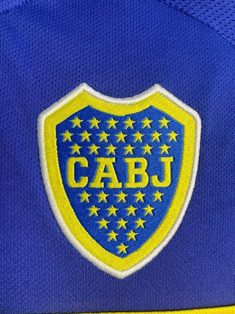 Boca Juniors home vintage soccer jersey early 2000s