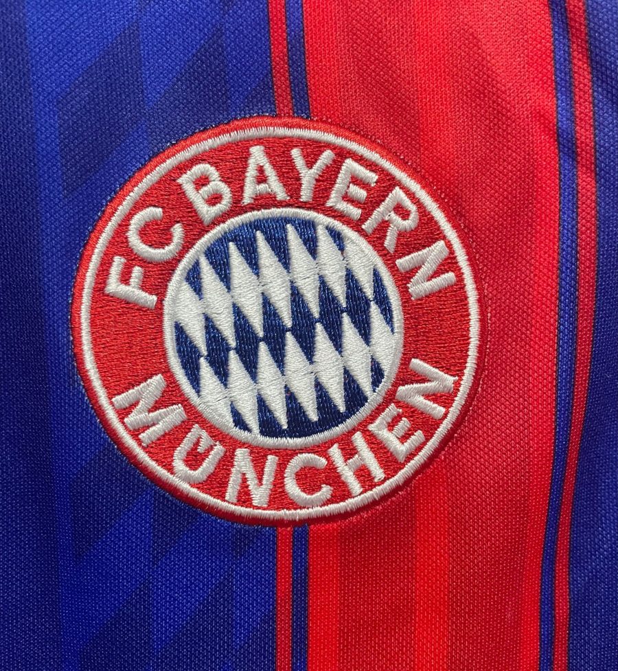 Bayern Munich home soccer jersey 1995 1996 collection