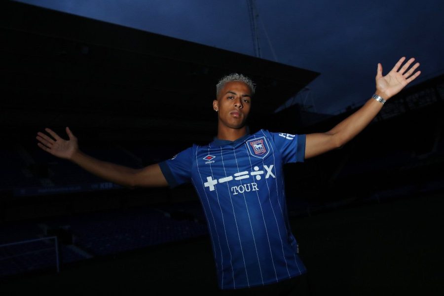 Ipswich Town home soccer jersey new collection