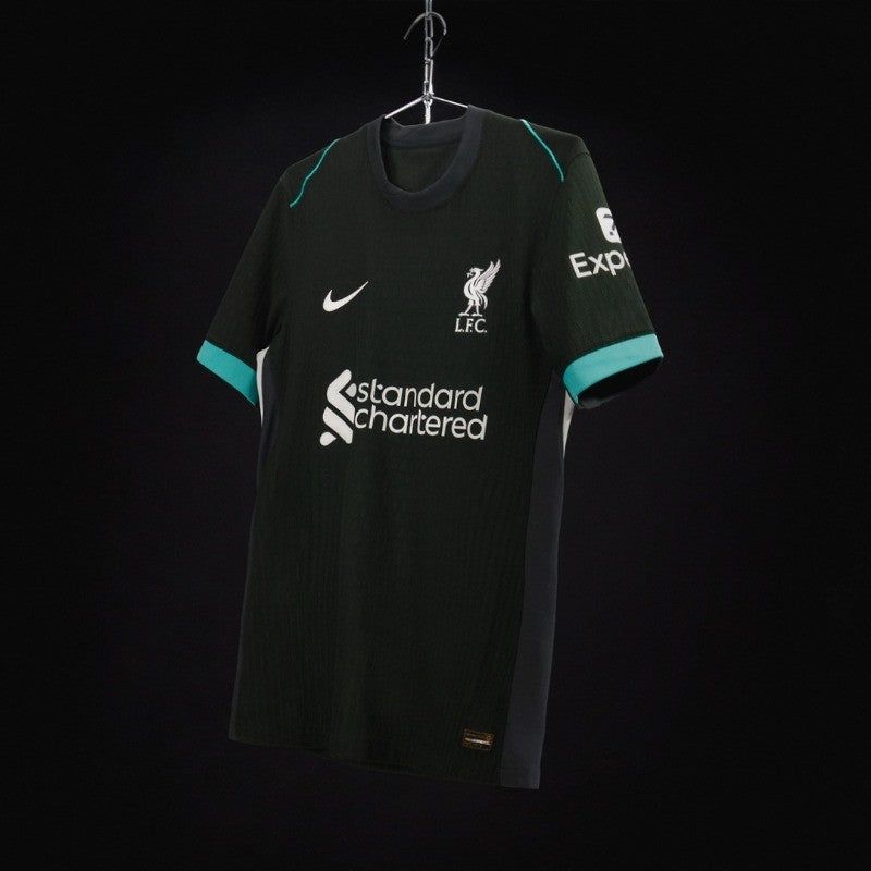 Liverpool Away Soccer Jersey 2024 2025 for Adult Supporter