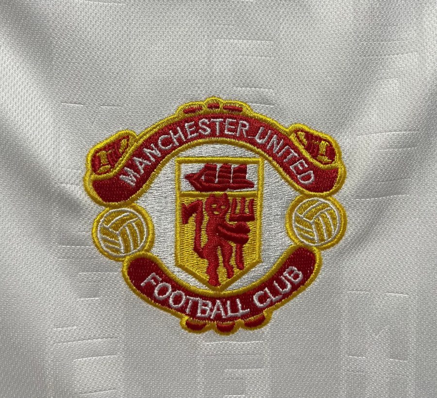 tunique-de-football-manchester-united-exterieur-collection-retro-1988-1989 Manchester United Away Soccer Jersey Retro Collection 1988 1989