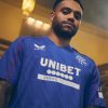 tunique-de-football-rangers-fc-tenue-officielle-a-domicile-2024-2025 Rangers FC soccer jersey official home kit 2024-2025