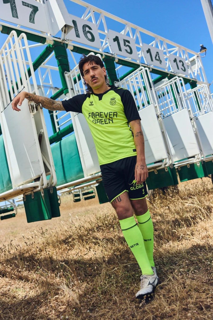 Tunique de match Real Betis tenue extérieure football adulte