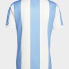 Argentina home jersey anniversary celebration soccer cup two thousand twenty four