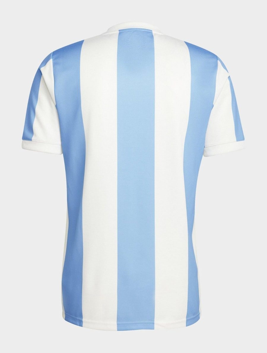 Argentina home jersey anniversary celebration soccer cup two thousand twenty four