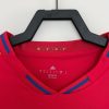 tunique-football-espagne-2010-maillot-rouge-classique-avec-ecusson-national Spain soccer jersey 2010 classic red shirt with national crest