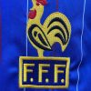 France home soccer jersey year 1982 classic style