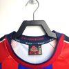 tunique officielle Barça vintage années 90 couleurs blaugrana