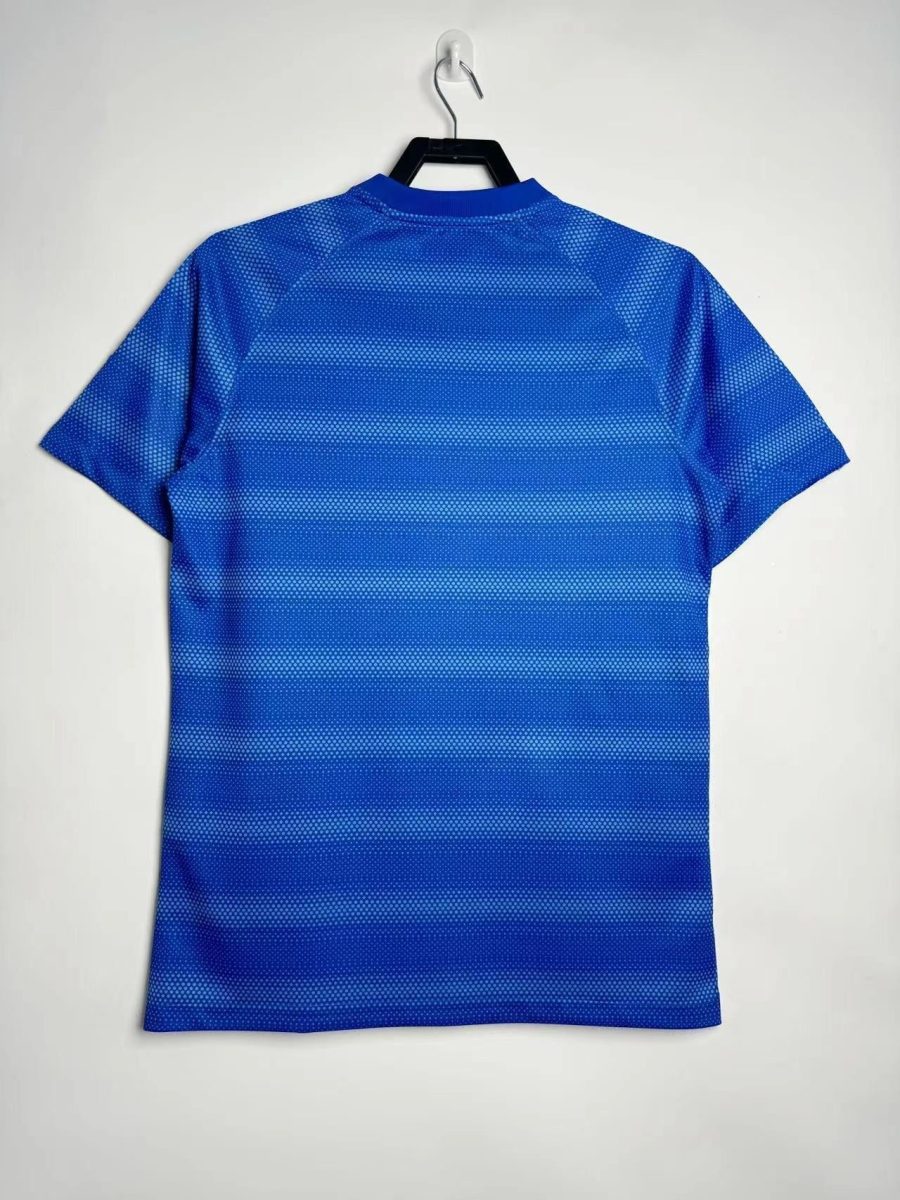 tunique-officielle-bresil-modele-exterieur-saison-2014-style-football Official Brazil away jersey model 2014 season soccer style