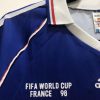 Official Les Bleus jersey 1998 World Cup home version