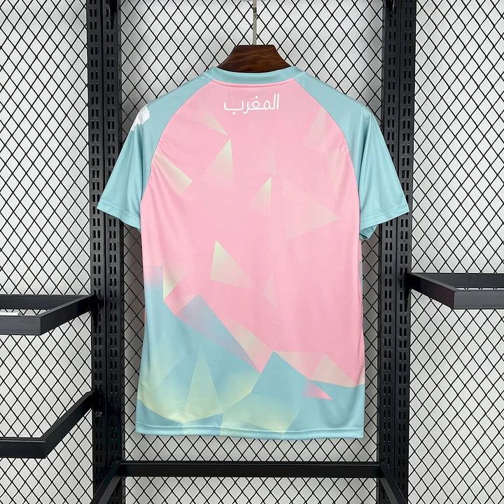 Official Morocco national team jersey red and green 2025 collection