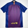 Official FC Barcelona home red and blue jersey
