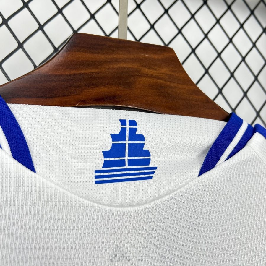 Tunique officielle Grèce football tenue maison bleu et blanc