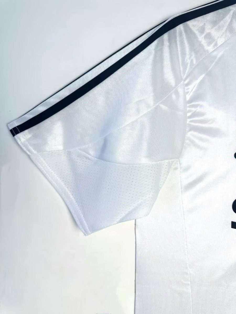 tunique-officielle-real-madrid-blanche-tenue-de-match-domicile Official Real Madrid white home match kit
