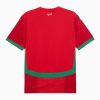 tunique-officielle-selection-marocaine-football-version-domicile-manches-courtes-avec-ecusson Official Morocco National Soccer Team Home Jersey Short Sleeve with Badge