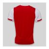 Official Stade de Reims red and white home match jersey