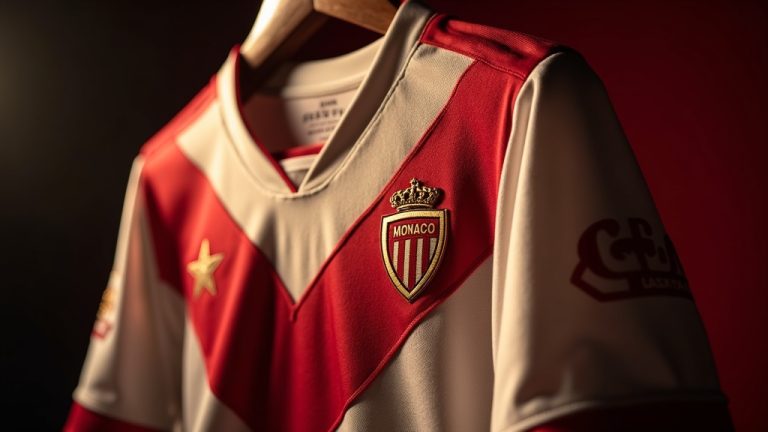 AS Monaco Centenary Jersey: The Diamond of the Rock from Every Angle