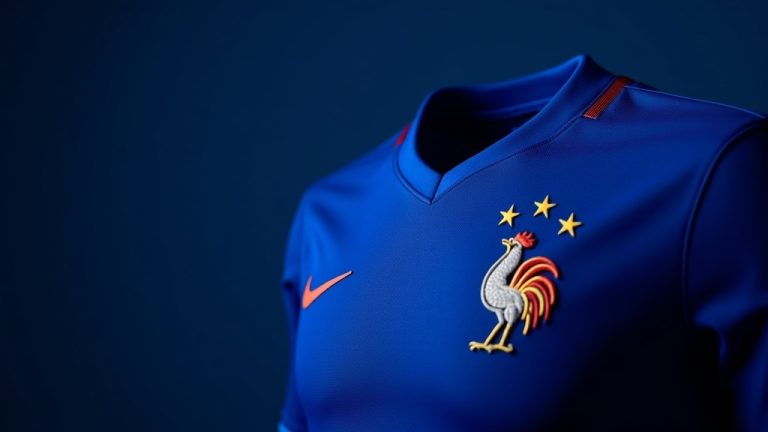 Why are there 3 stars on the France national team jersey?
